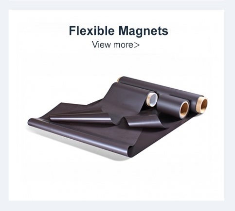 Flexble magnets